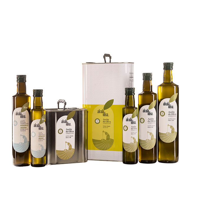 Extra Virgin Olive Oil 5L · 4 Units/Box - Olibaza S.L