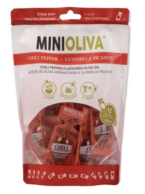 Aceite de Oliva aromatizado a Guindilla Picante 12x8ml