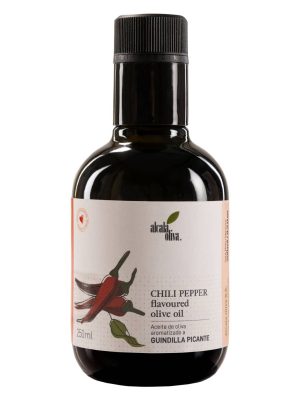 Aceite de Oliva aromatizado al Guindilla Picante 250 ml