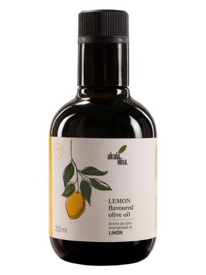 Aceite de Oliva aromatizado al Limón 250 ml
